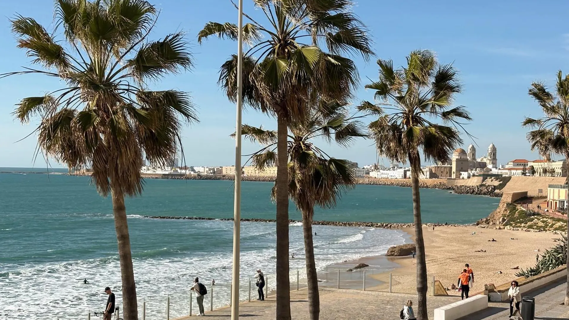 Apartment La Palmera Grupo Ac Gestion Cadiz Spain